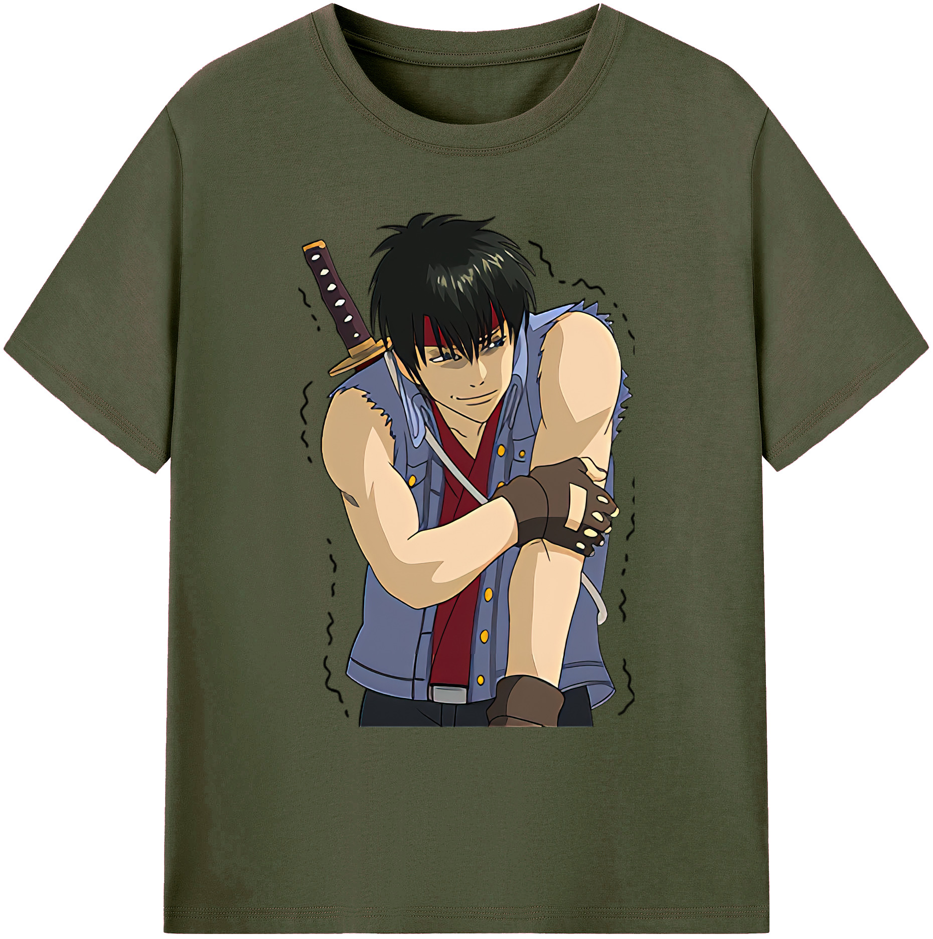 （画像用） ぎんたま 坂田銀時（さかたぎんとき） 神楽 志村新八（しむら しんぱち） GINTAMA Sakata Gintoki Kagura Shimura Shinpachi 綿100％ メンズ半袖Tシャツ｜肌触りやわらか＆通気性